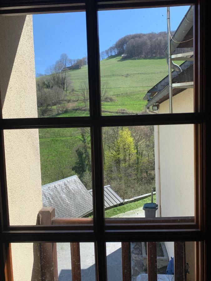 Bergerie Renovee Au Coeur Des Pyrenees Villa Campan Buitenkant foto