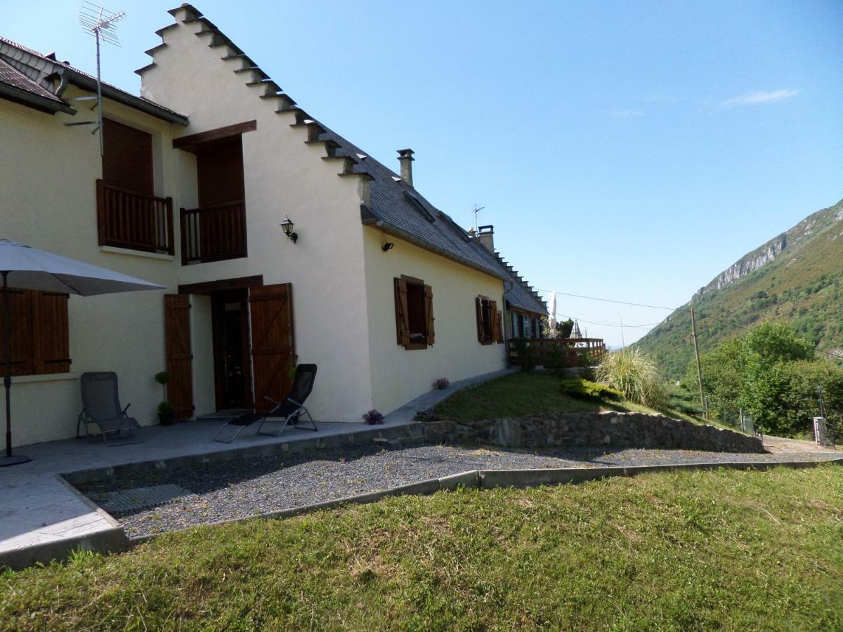 Bergerie Renovee Au Coeur Des Pyrenees Villa Campan Buitenkant foto