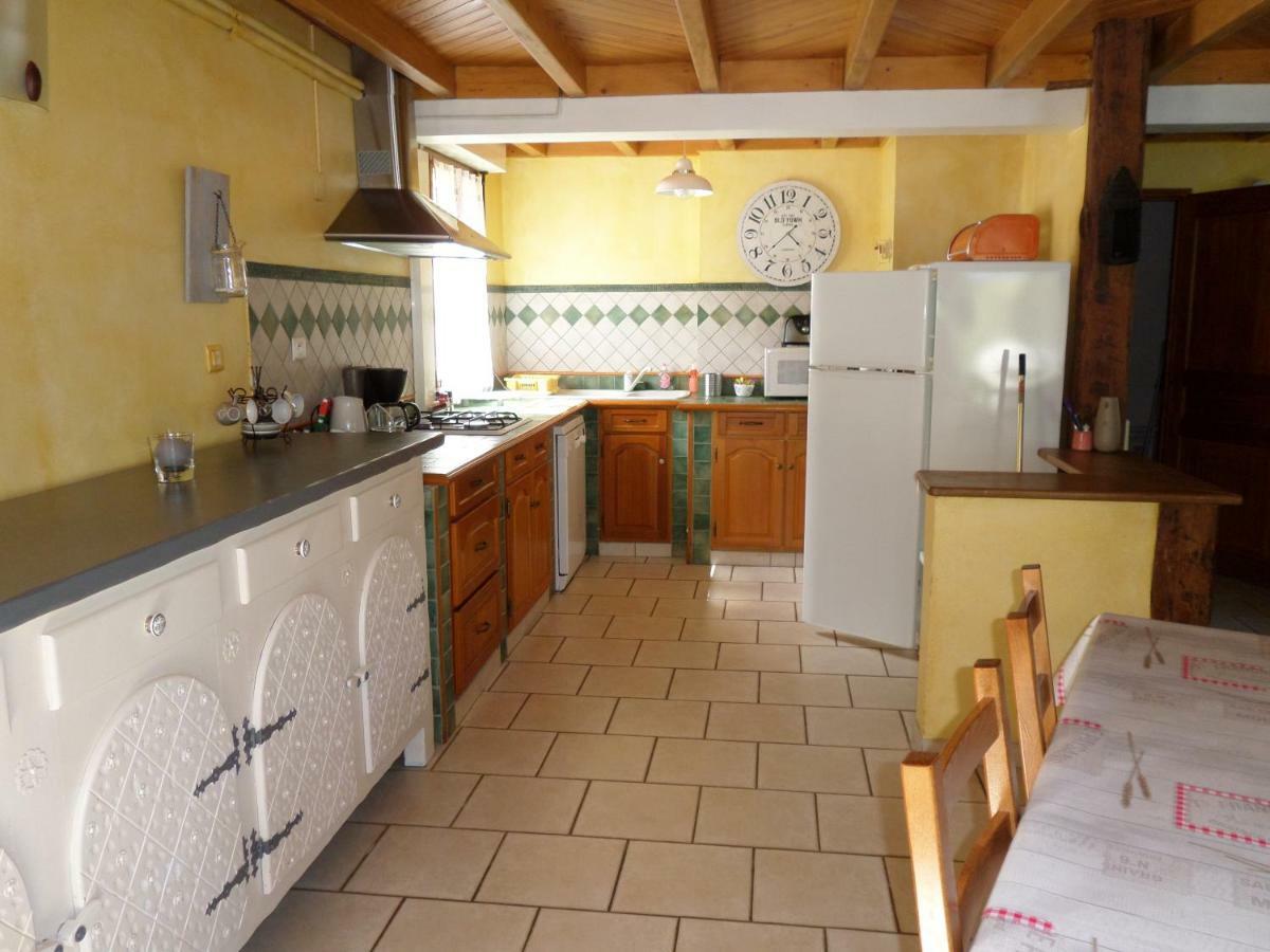 Bergerie Renovee Au Coeur Des Pyrenees Villa Campan Buitenkant foto